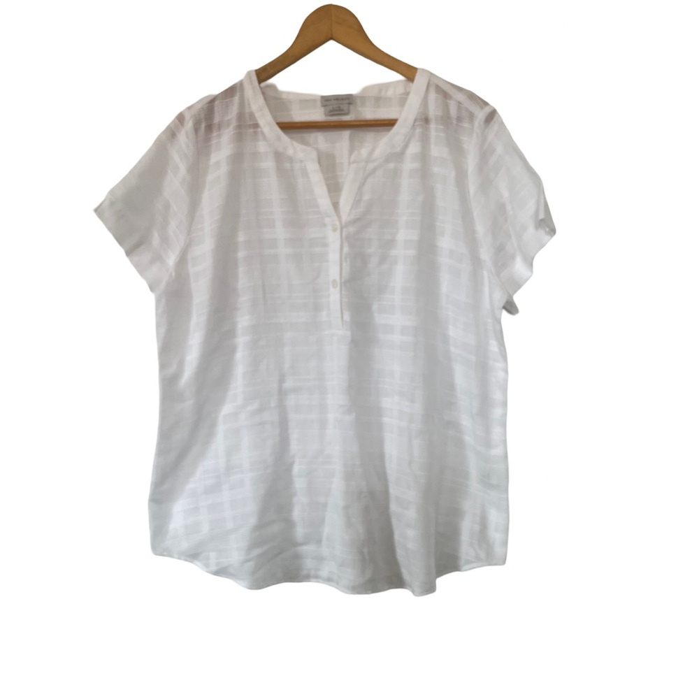 Van Heusen White Blouse